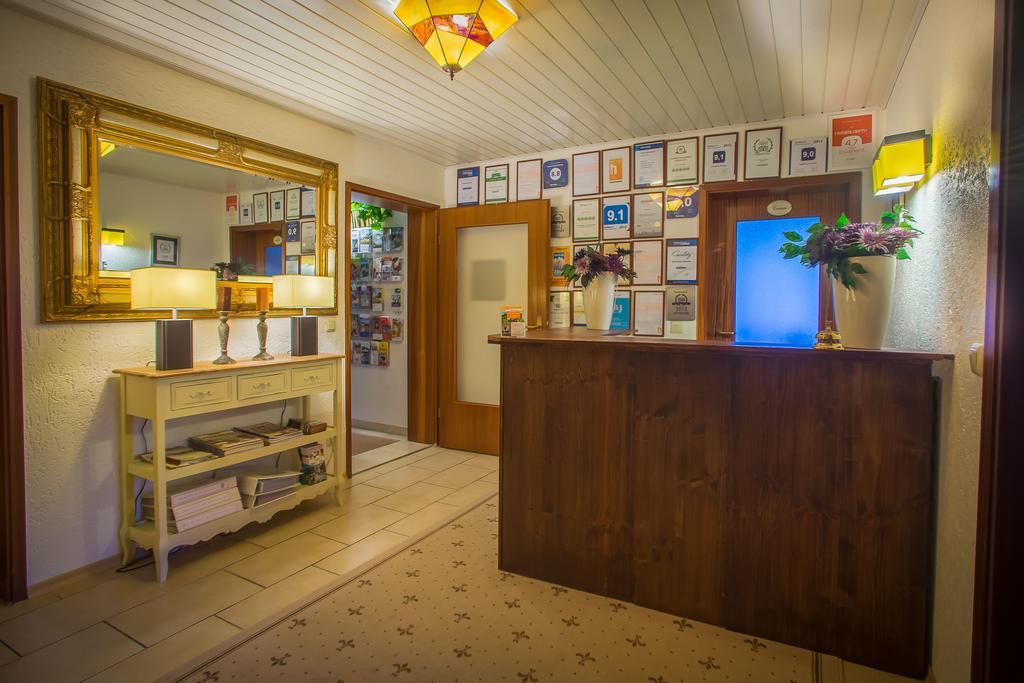 Hotel Garni Zeranka Рупольдинг Экстерьер фото