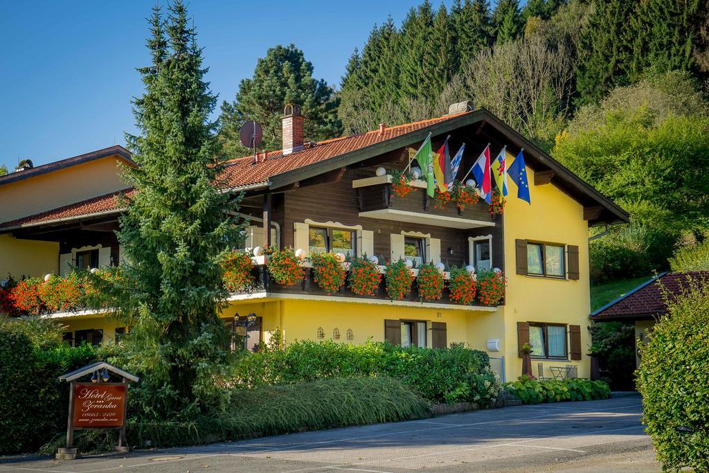 Hotel Garni Zeranka Рупольдинг Экстерьер фото