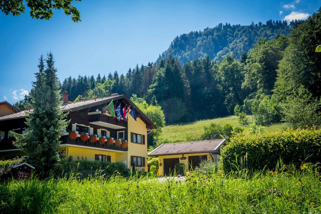 Hotel Garni Zeranka Рупольдинг Экстерьер фото